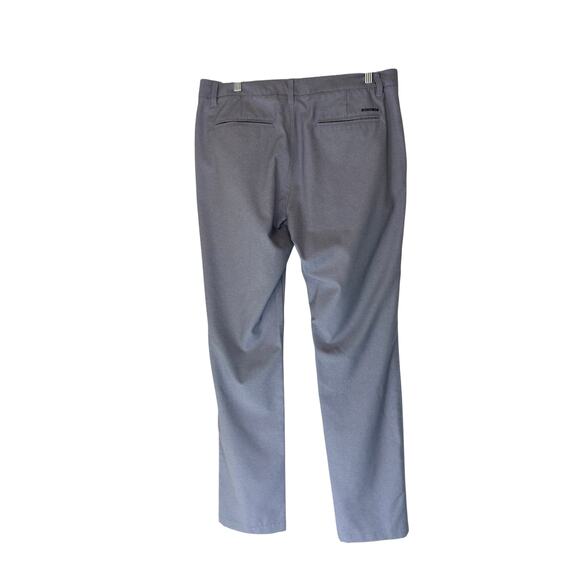 Bonobos Golf Pants Men's Blue Slim Fit Basic Casual Straight Leg Size 34 x 34 - Picture 9 of 12